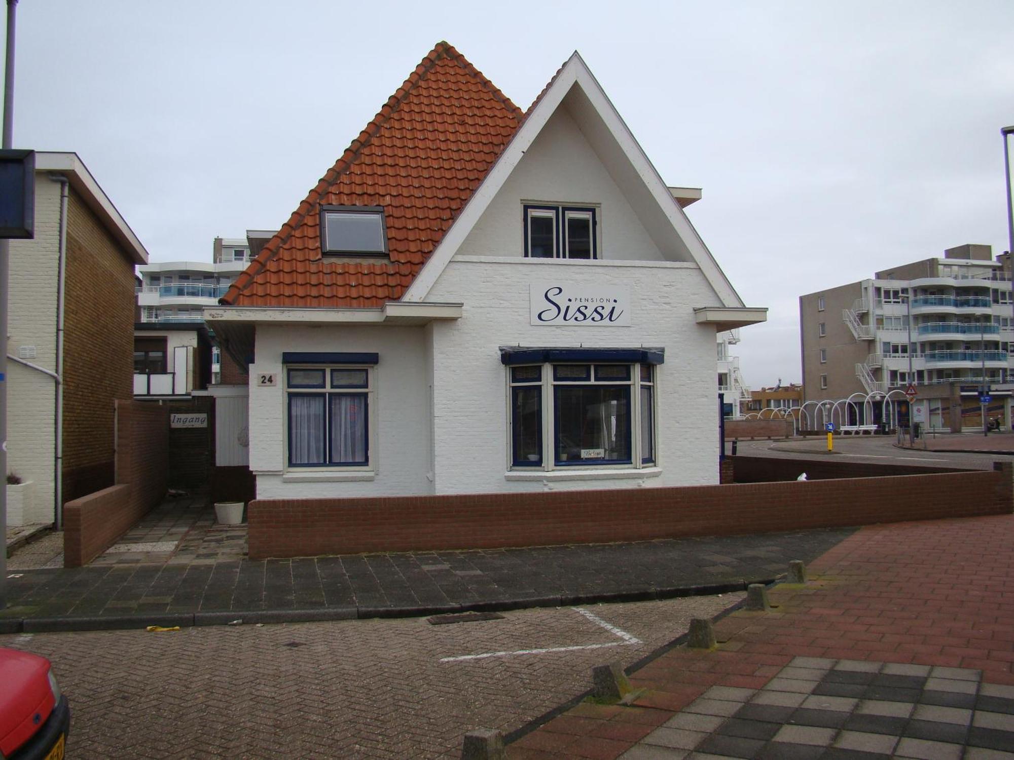 Pension Sissi Zandvoort Eksteriør billede